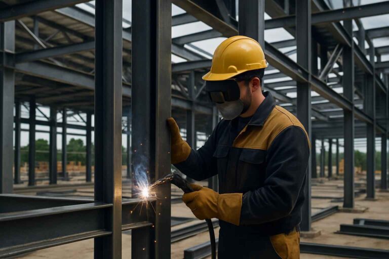 structural steel fabrication service