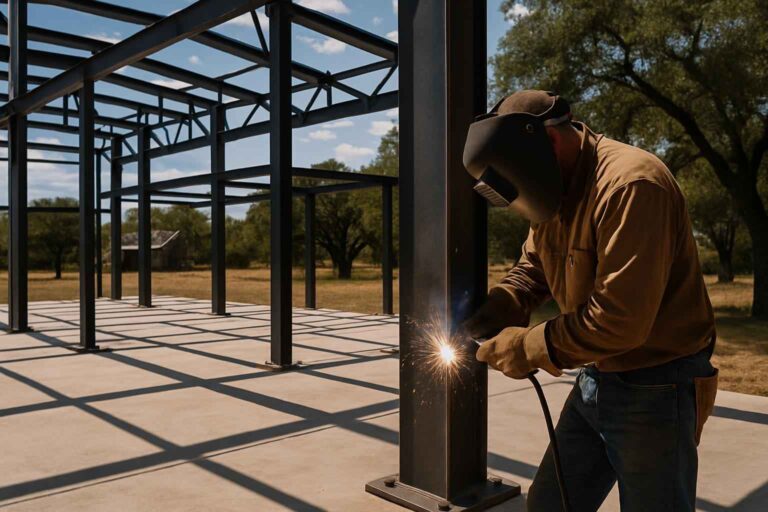 structural steel fabrication service in luckenbach tx
