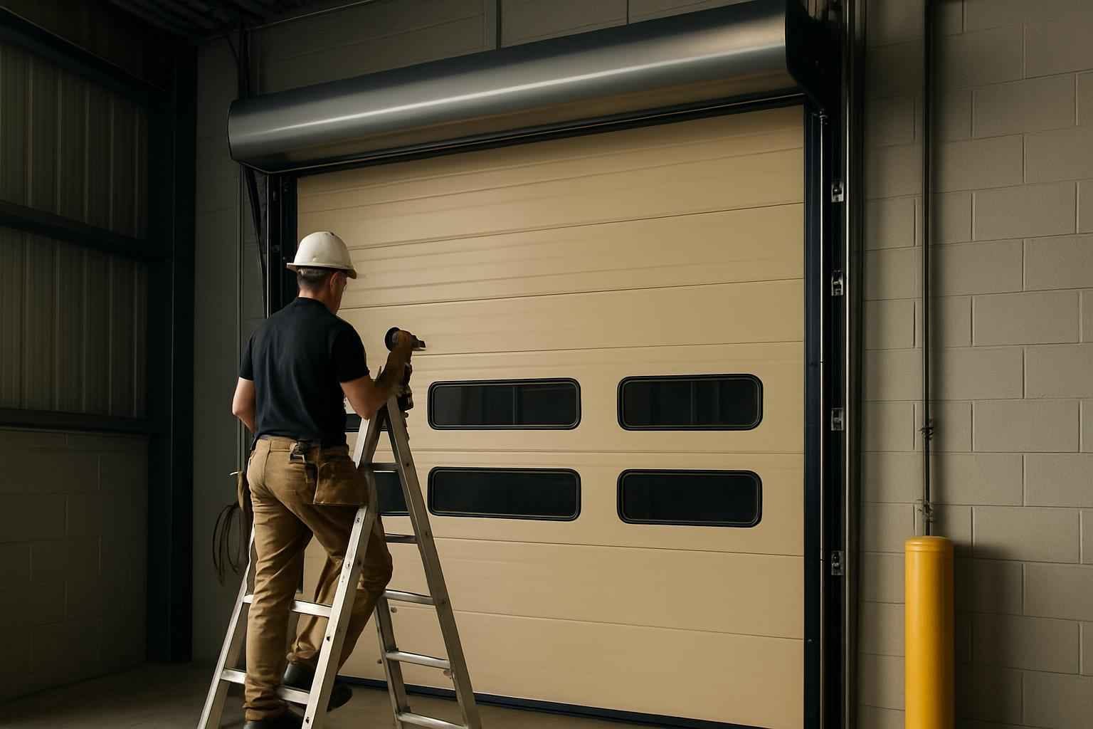 Warehouse Dock Door Installer