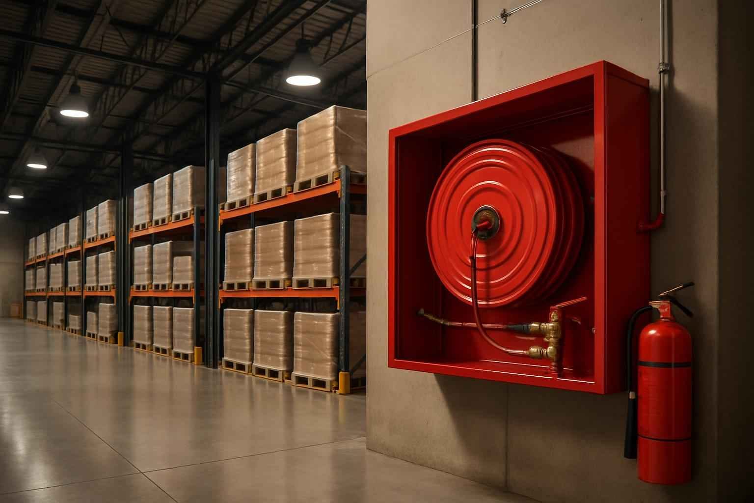 Warehouse Fire Code Service