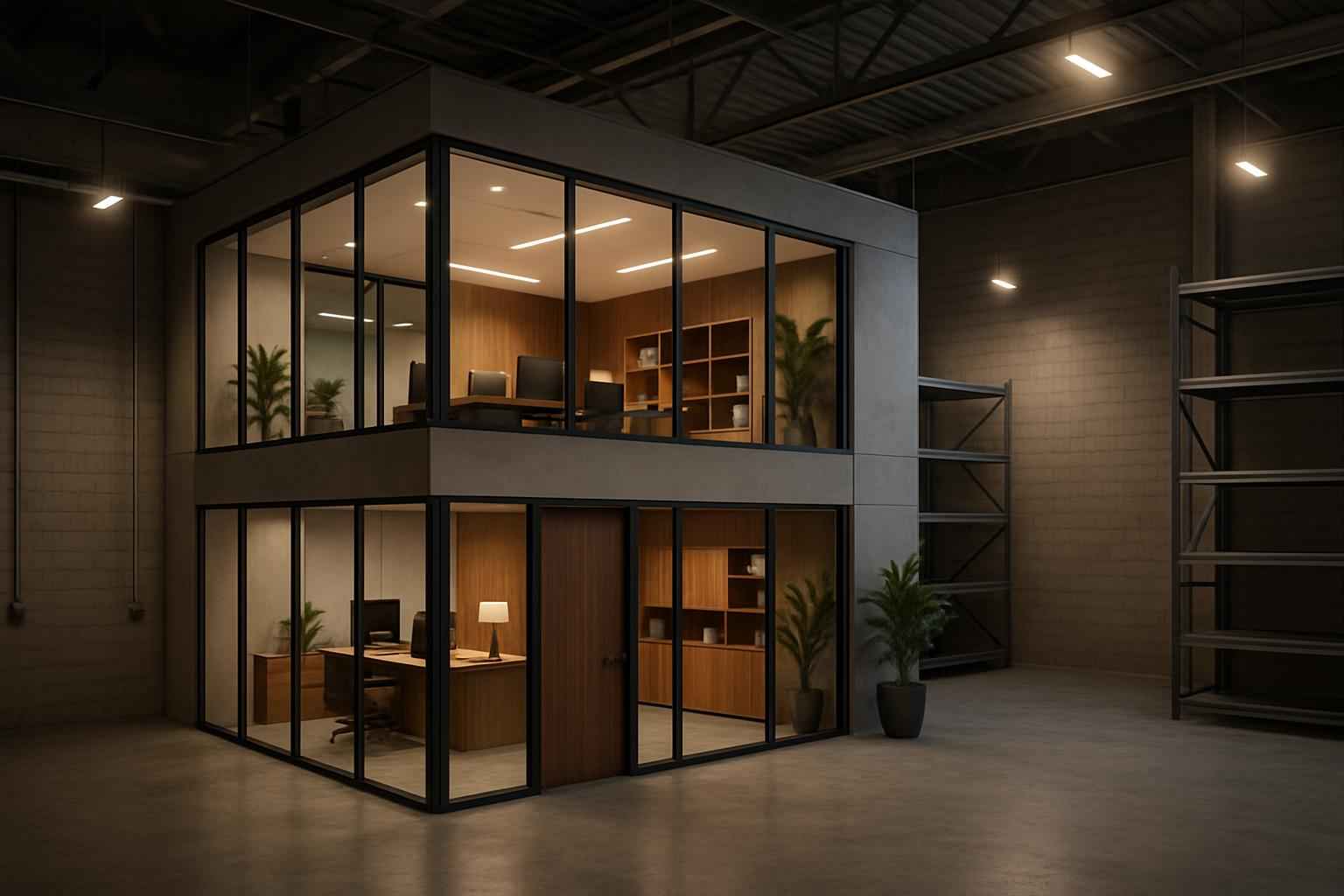 Warehouse Office Build Out
