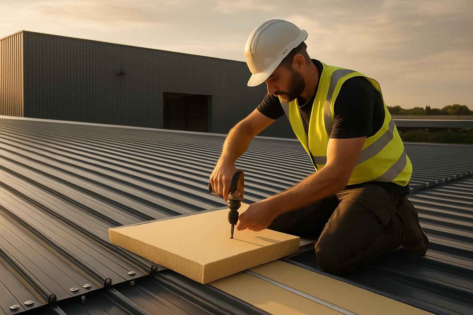 Warehouse Roof System Installer