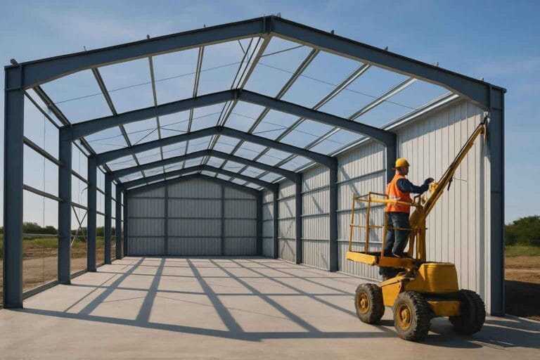 Warehouse Shell Construction