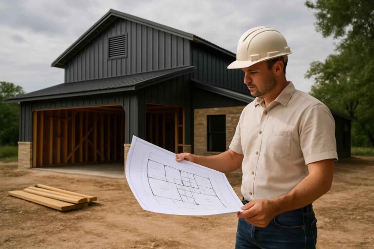 barndominium floor plan service in blanco tx