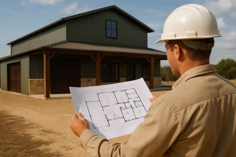 barndominium floor plan service in camp verde tx