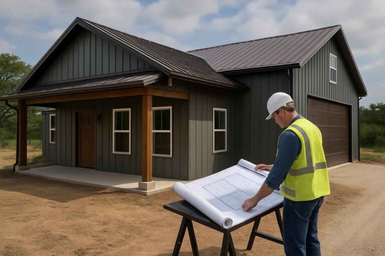 barndominium floor plan service in johnson city tx