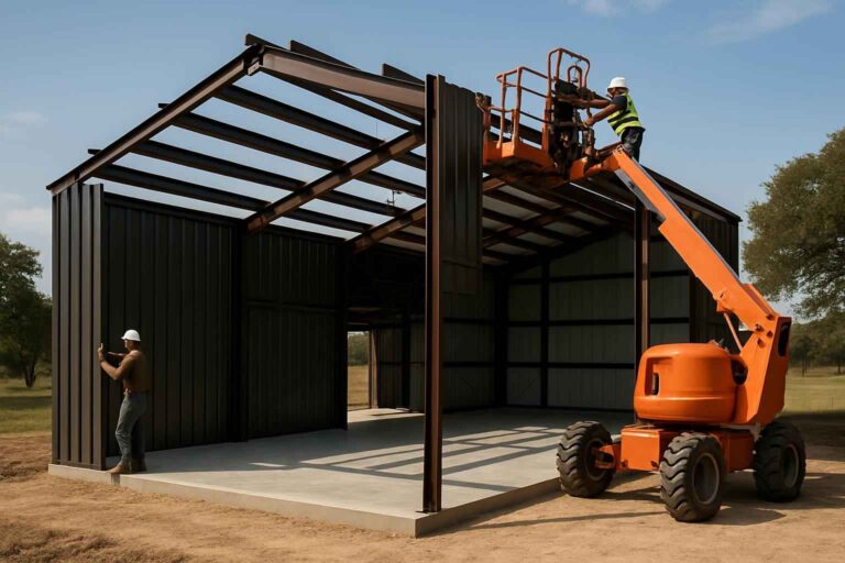 bolt up building erection in johnson city tx