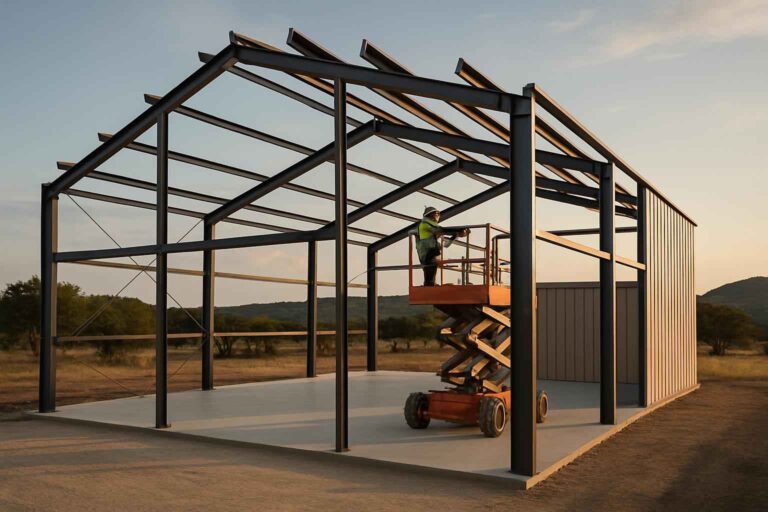 bolt up building erection in kerrville tx