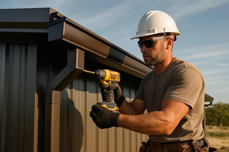 box gutter installer in blanco tx