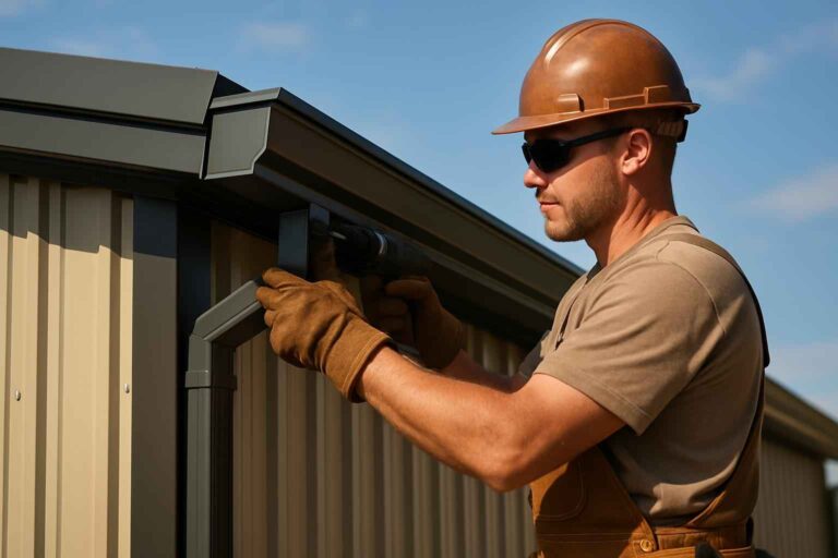 box gutter installer in center point tx