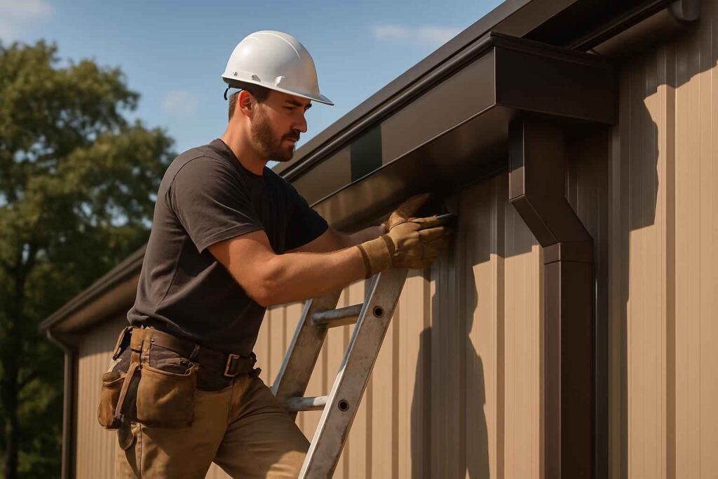 box gutter installer in comfort tx