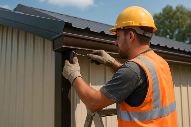 box gutter installer in harper tx