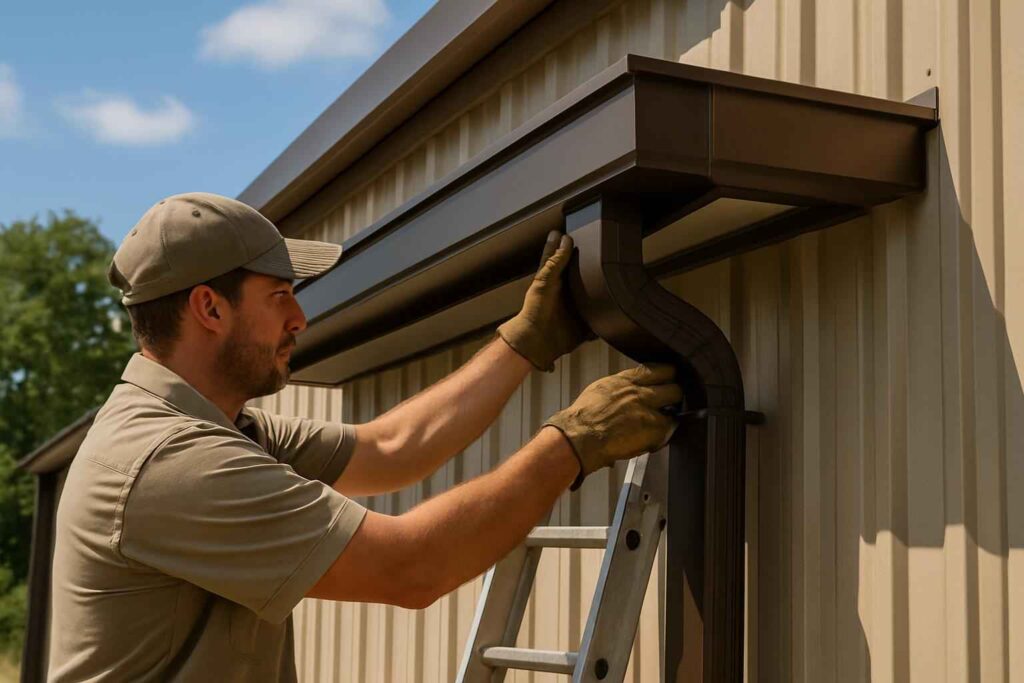 box gutter installer in ingram tx