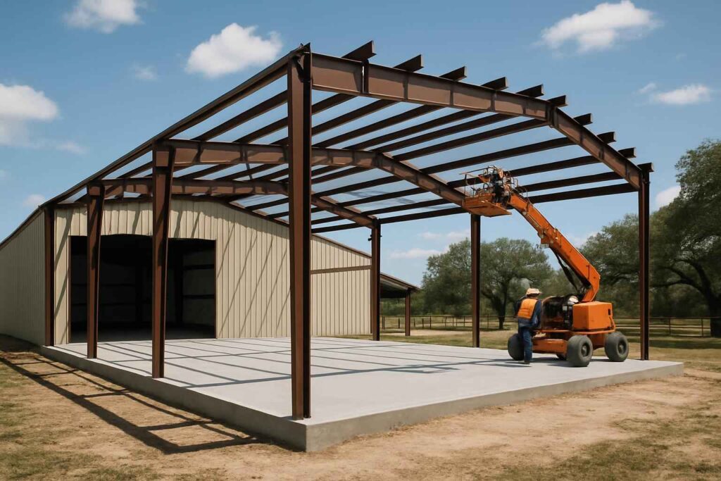clear span expansion service in waring tx