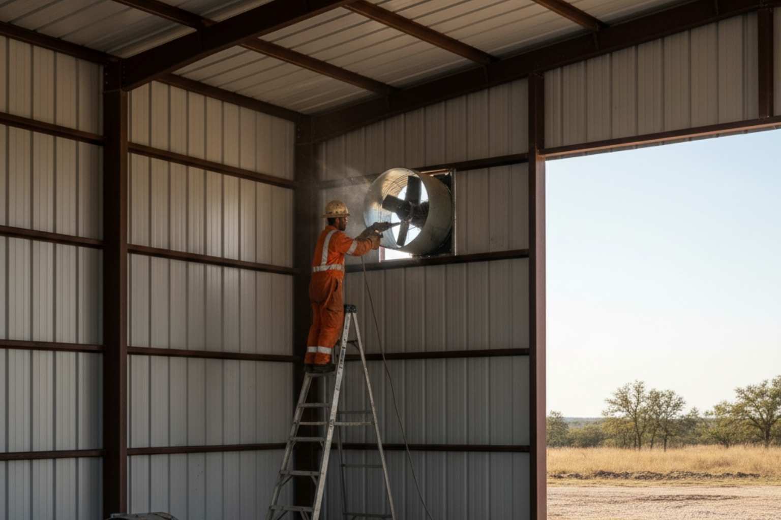 exhaust fan installation service in camp verde tx