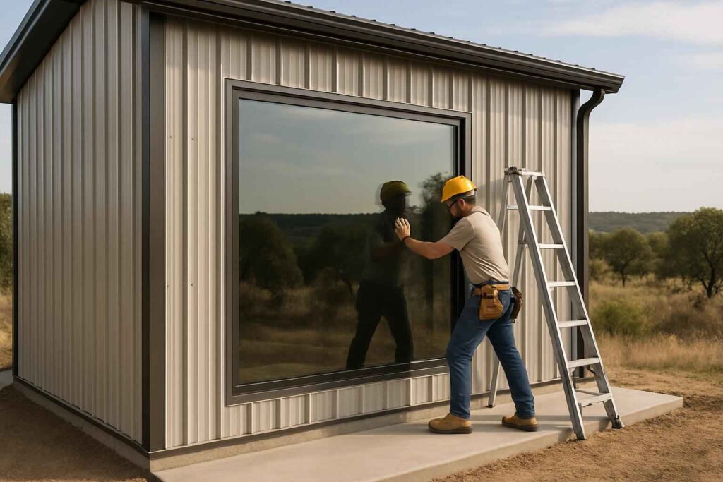 fixed window installer in blanco tx