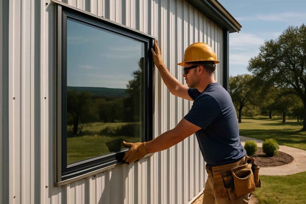 fixed window installer in center point tx