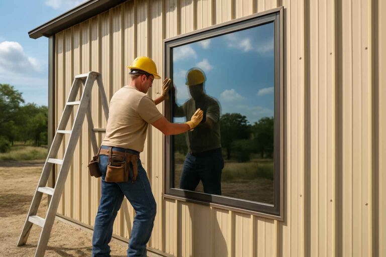 fixed window installer in comfort tx