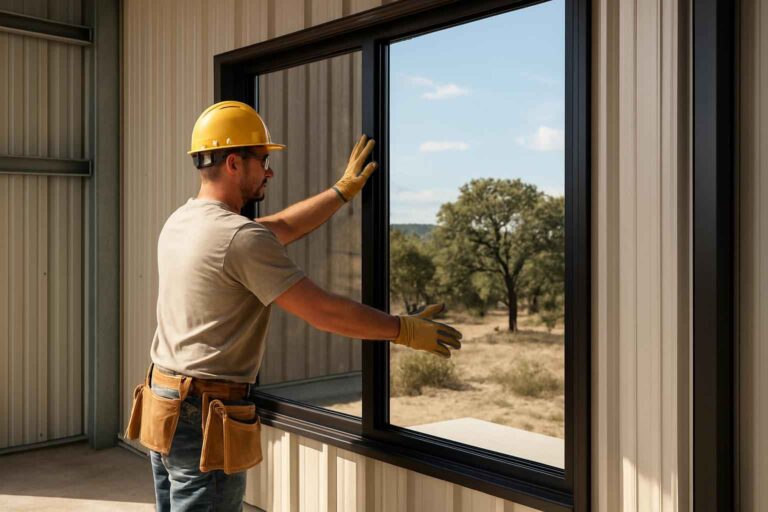 fixed window installer in harper tx
