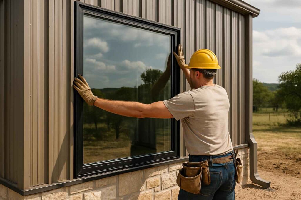 fixed window installer in johnson city tx