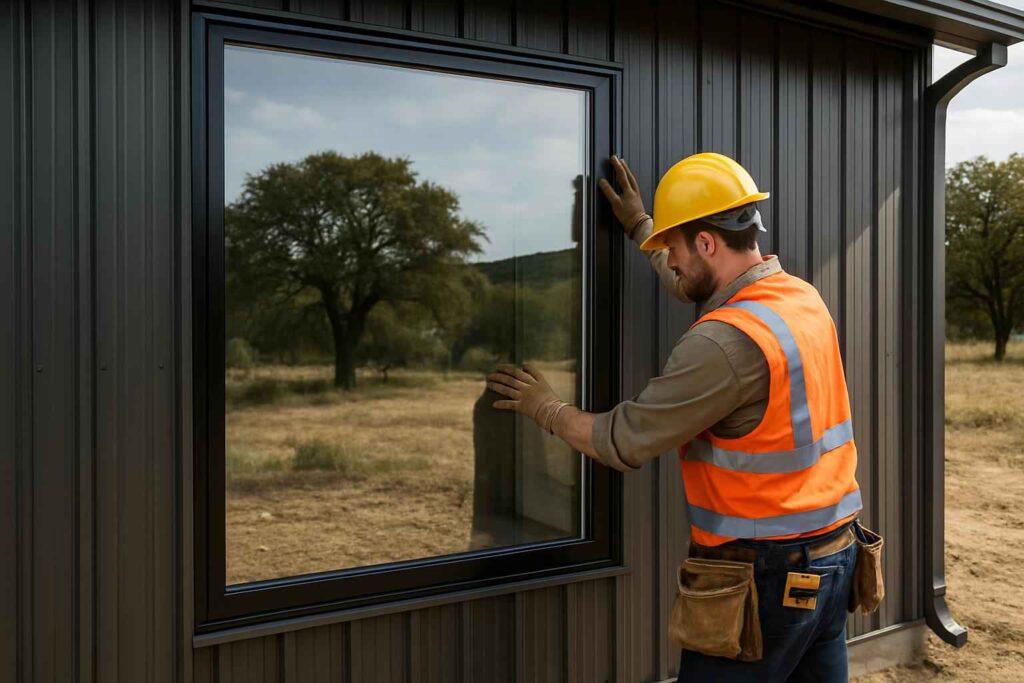 fixed window installer in sisterdale tx