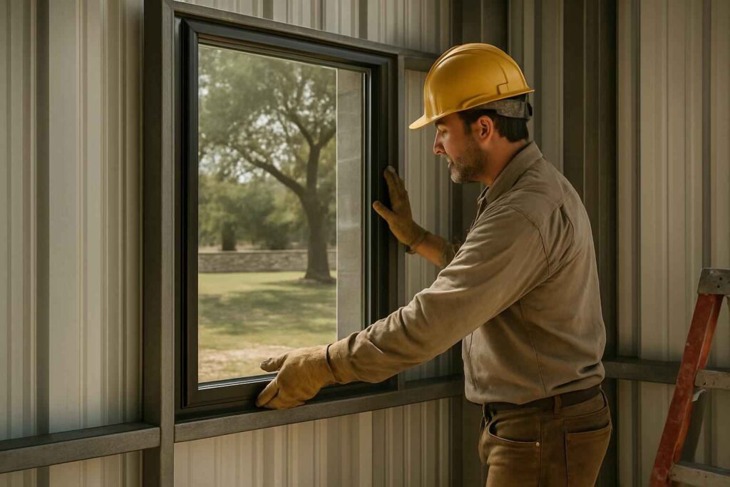 fixed window installer in waring tx