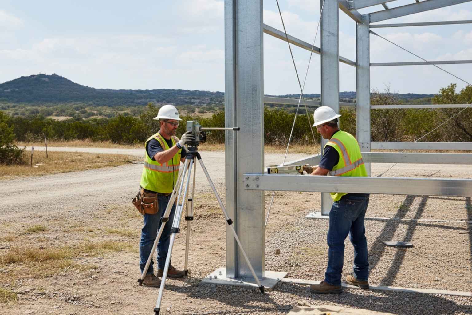 frame alignment service in blanco tx