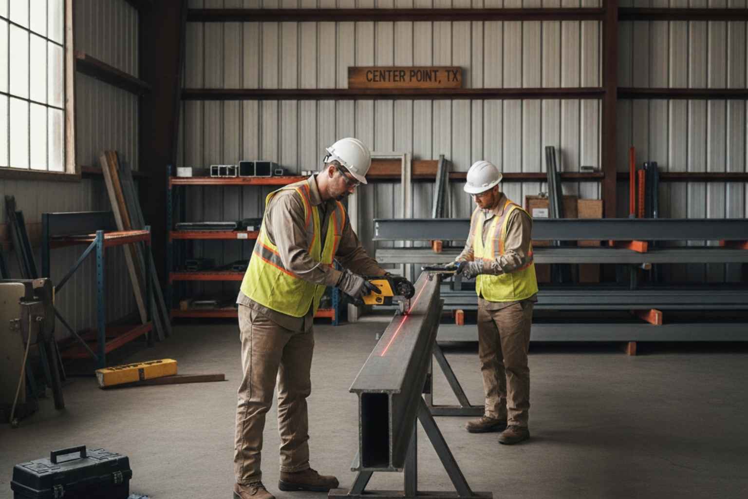 frame alignment service in center point tx