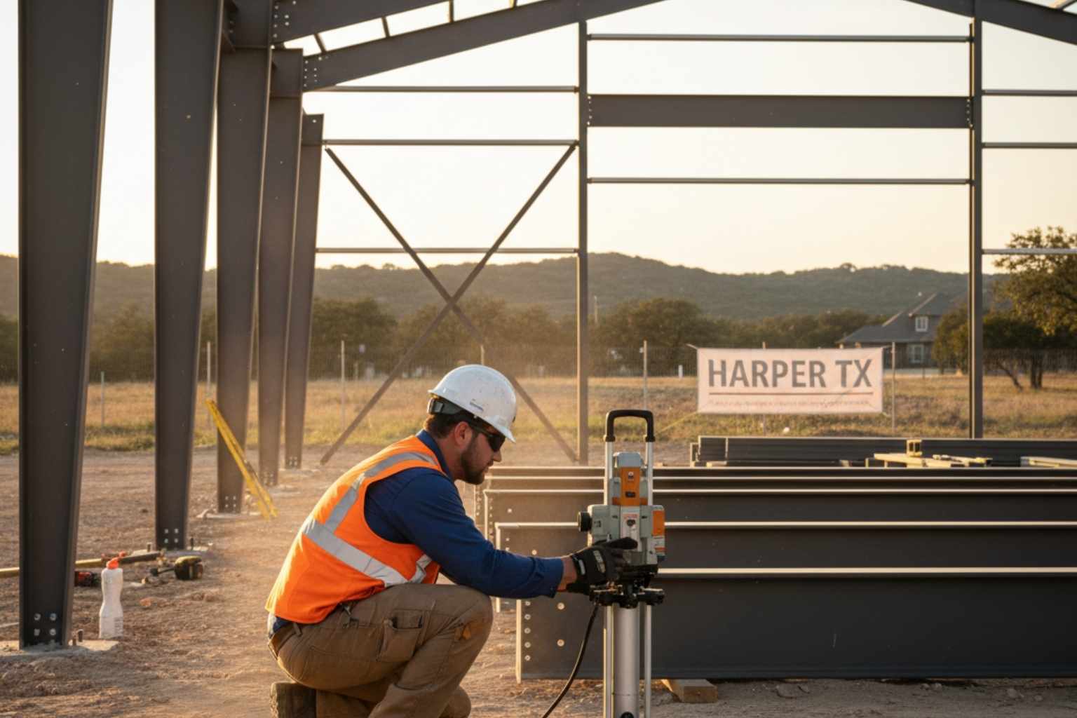 frame alignment service in harper tx