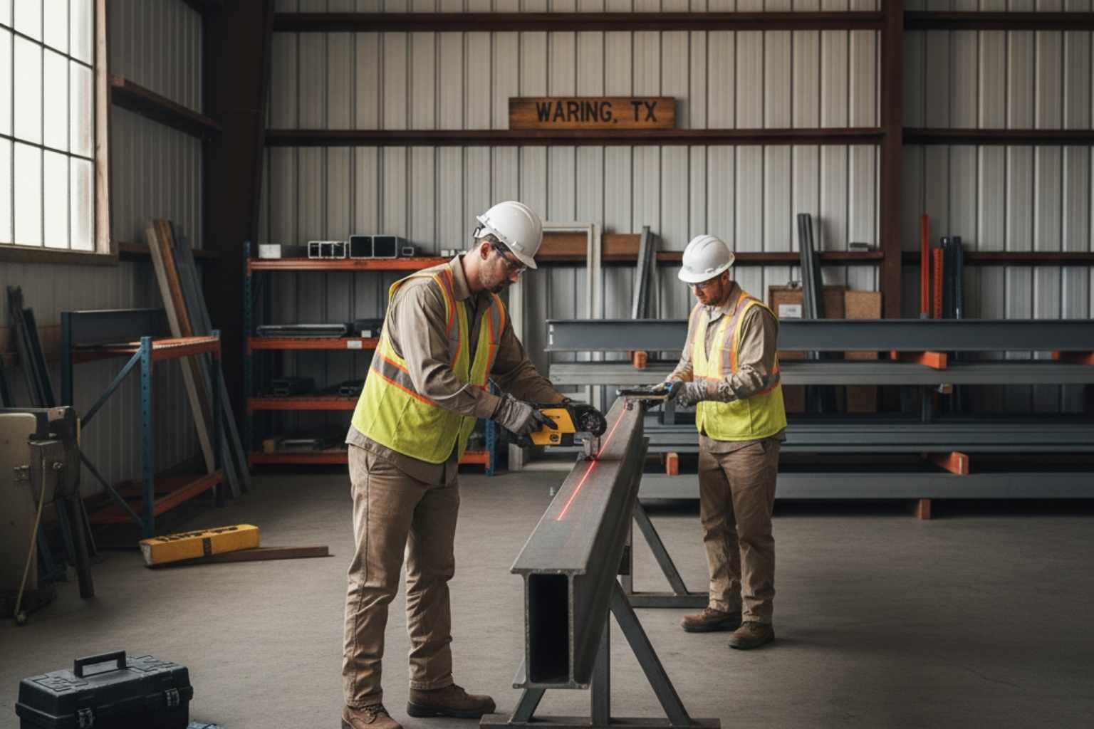 frame alignment service in waring tx