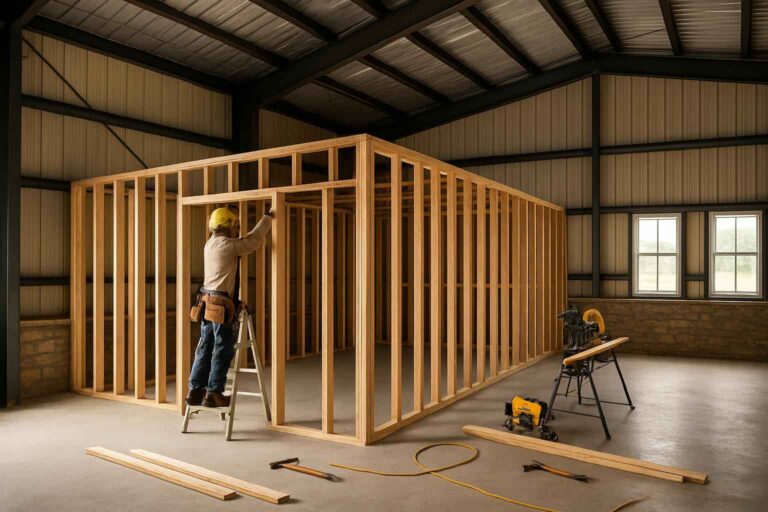 framing interior service in kerrville tx