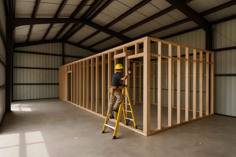 framing interior service in waring tx