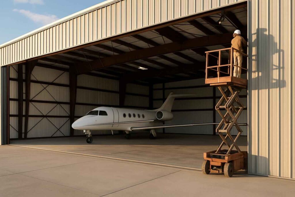 hangar door installer in camp verde tx