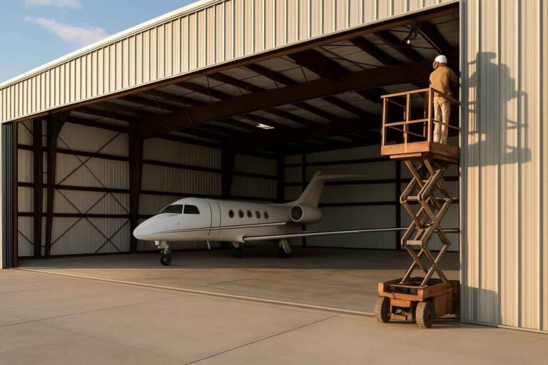 hangar door installer in camp verde tx