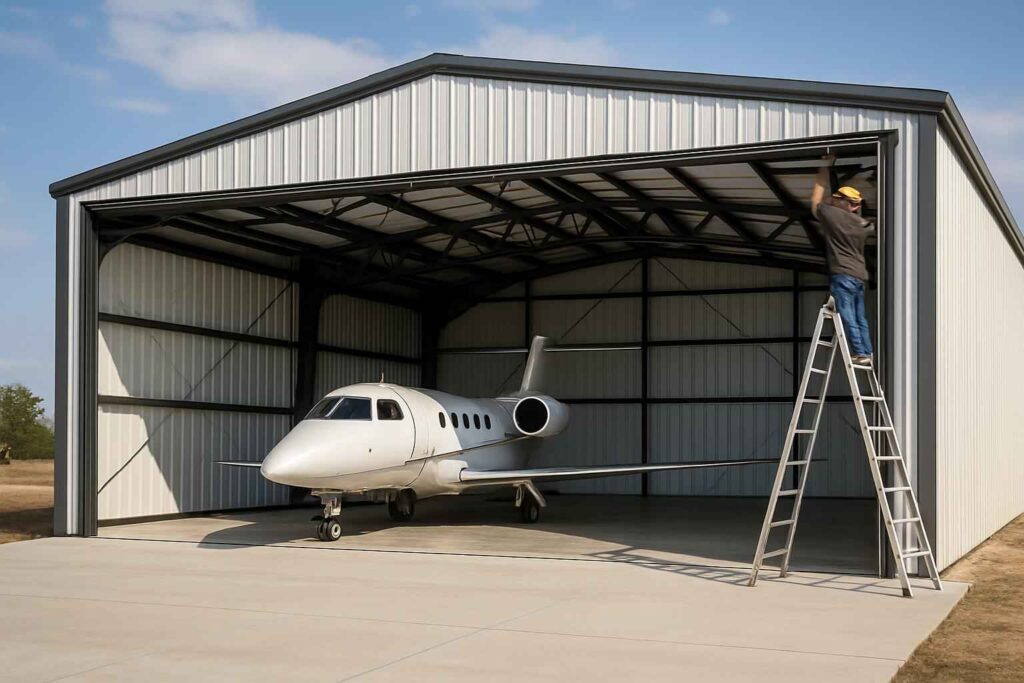 hangar door installer in harper tx
