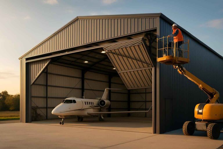 hangar door installer in johnson city tx