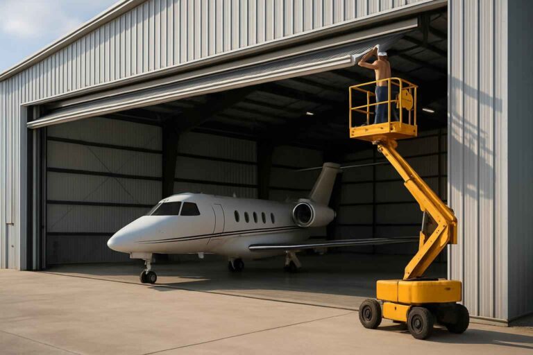 hangar door installer in kerrville tx