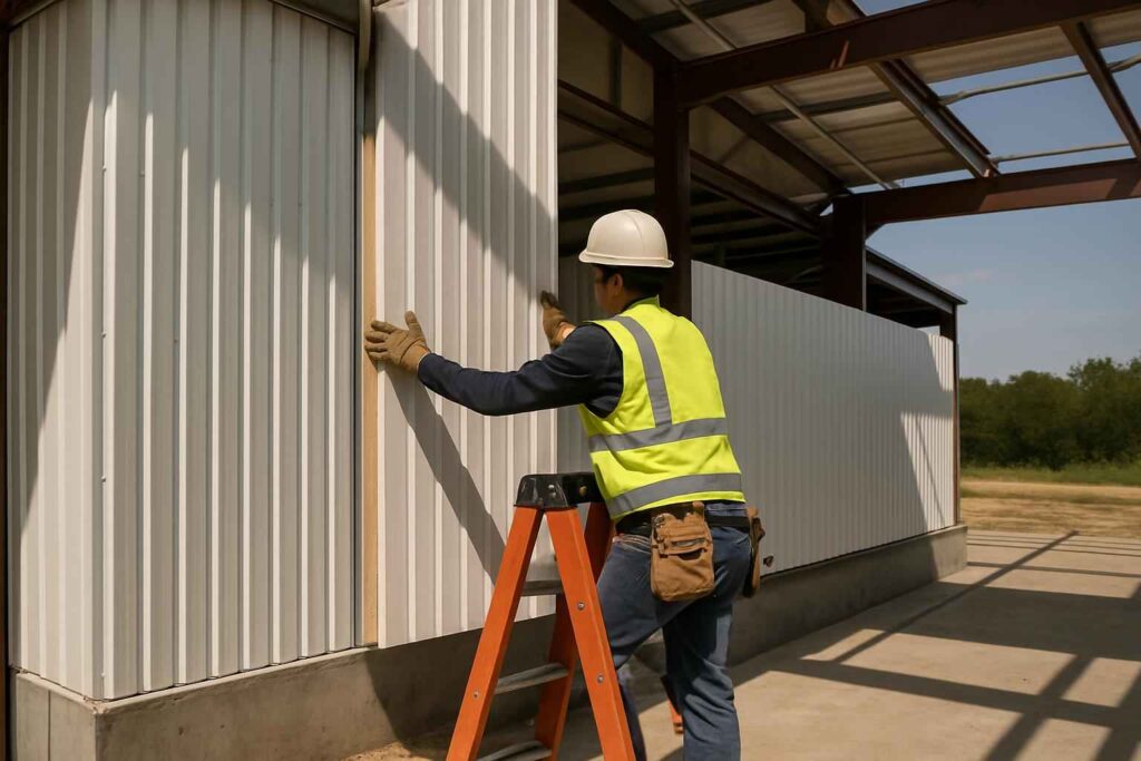 imp wall installation service in center point tx