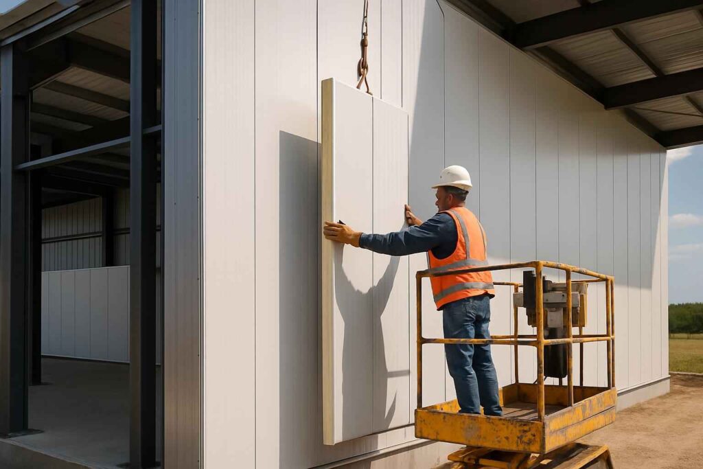 imp wall installation service in harper tx