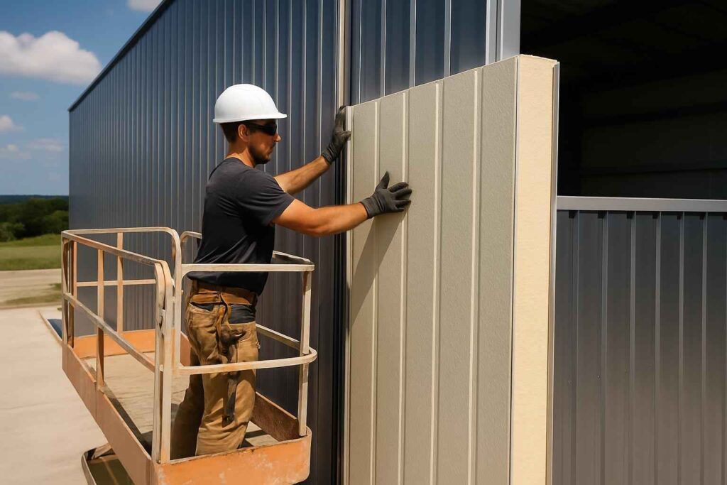 imp wall installation service in waring tx