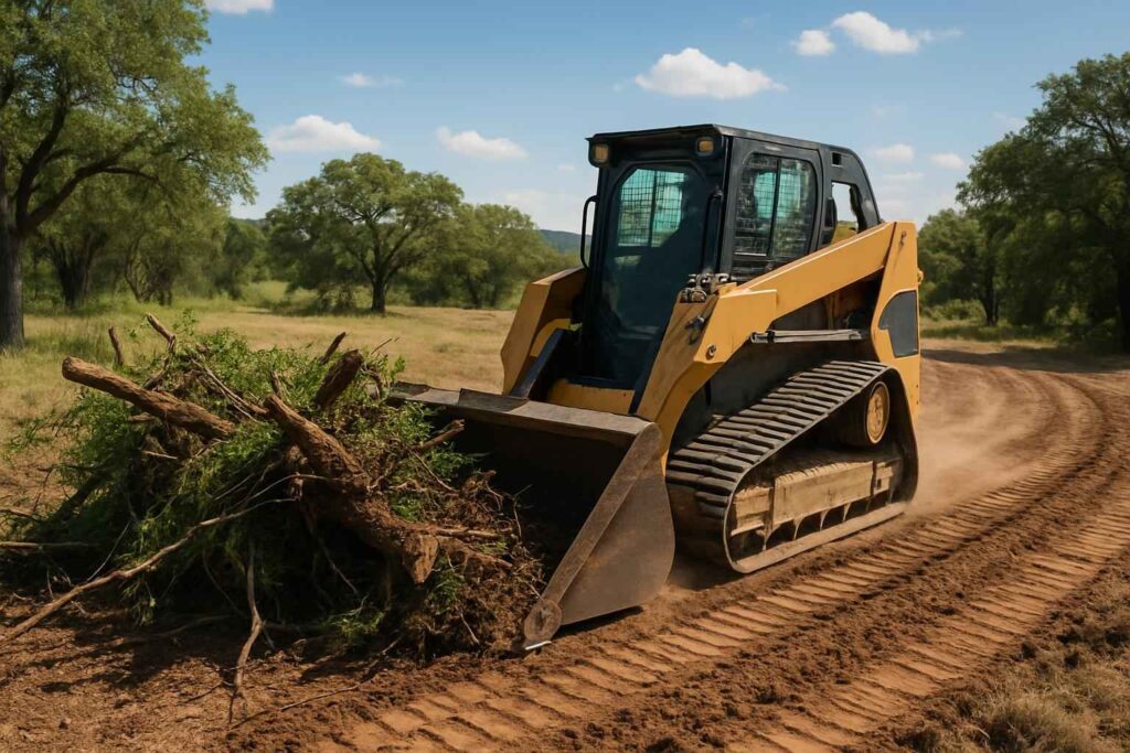 land clearing service in center point tx