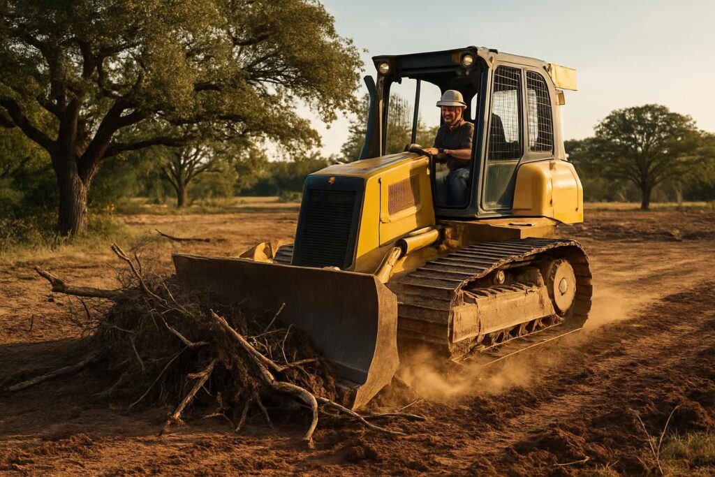 land clearing service in comfort tx