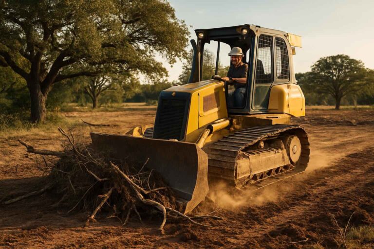 land clearing service in comfort tx