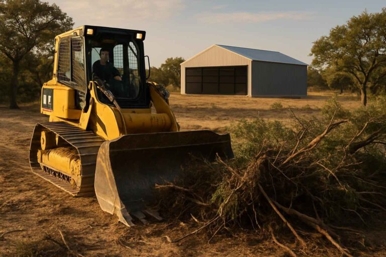land clearing service in harper tx