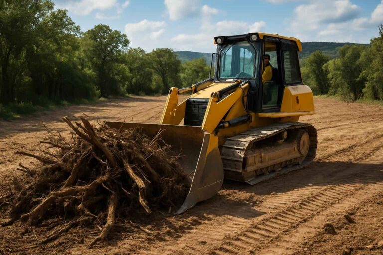 land clearing service in ingram tx