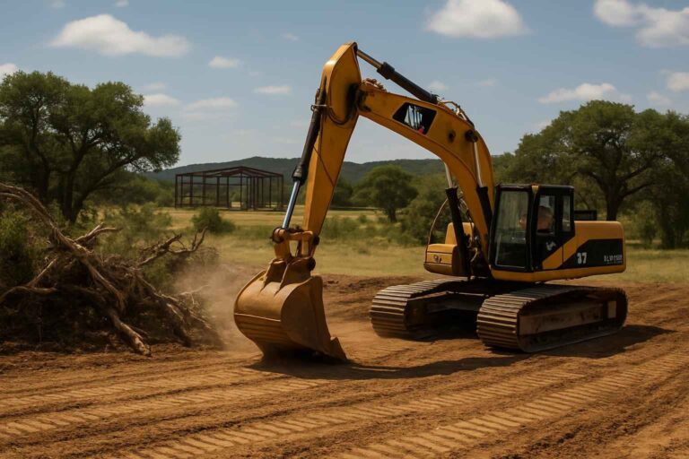land clearing service in sisterdale tx
