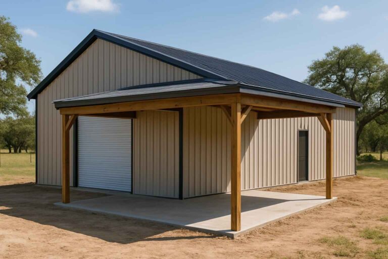 lean to design service in blanco tx