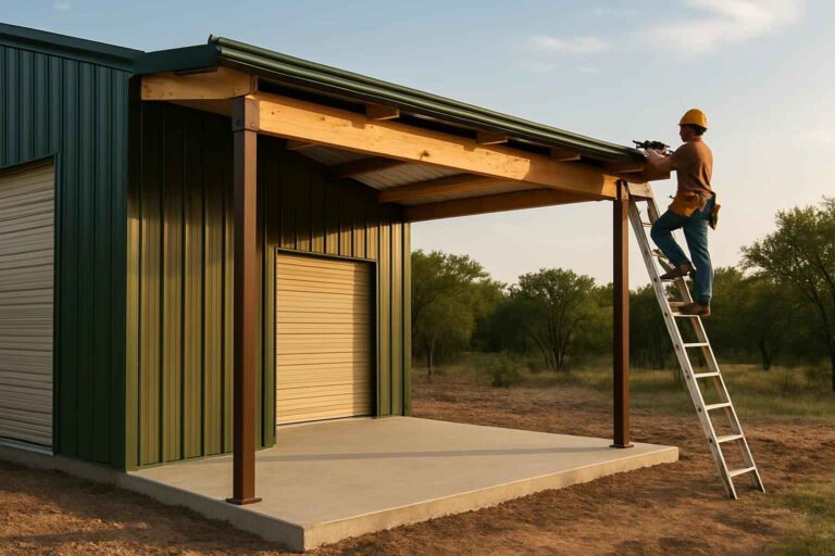 lean to design service in camp verde tx