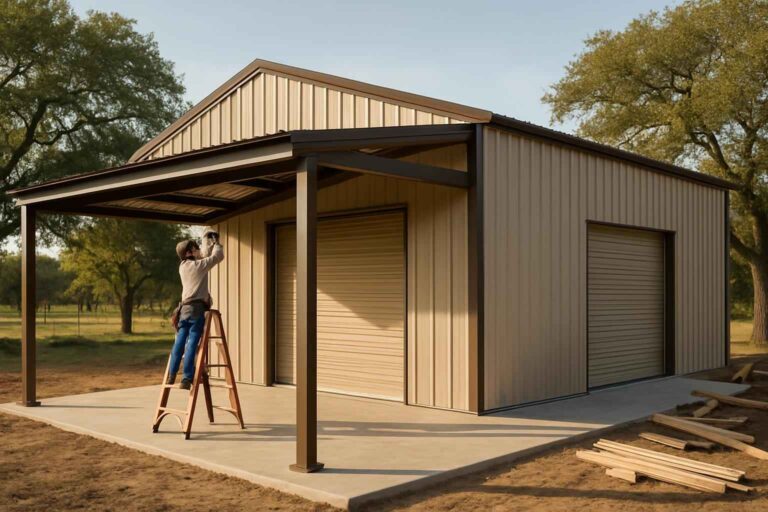 lean to design service in comfort tx