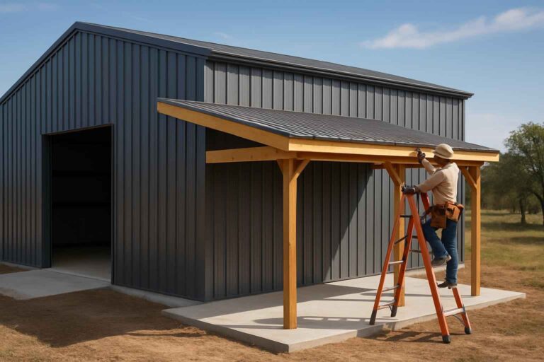 lean to design service in harper tx